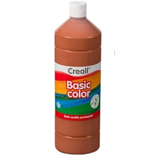 Creall Basic Color 500 ml Kahverengi