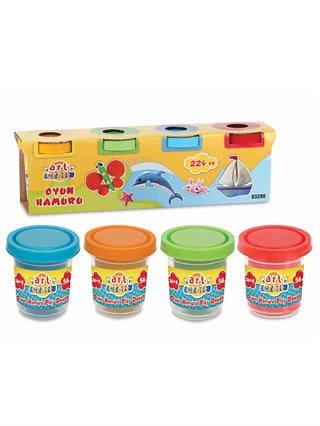 Dede 4 Lü Oyun Hamuru 224 Gr