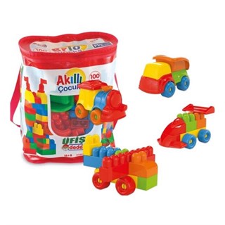 Dede Akıllı Çocuk 100 Prç