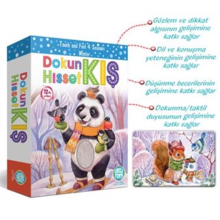 Circle Toys Dokun Hisset Kış