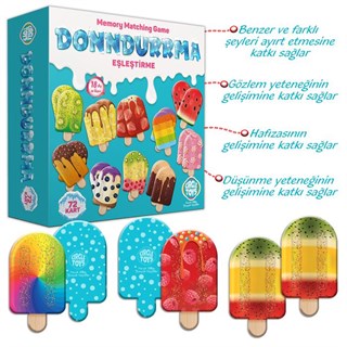 Circle Toys Dondurma Eşleştirme