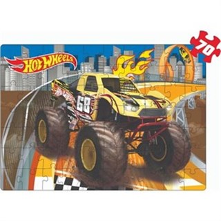 Diytoy Hot Wheels 2in1 Puzzle