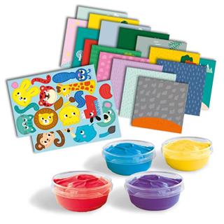 İlk Parmak Boya Setim- Elle Boyanan Hayvanlar