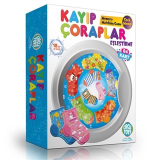 Circle Toys Kayıp Çoraplar