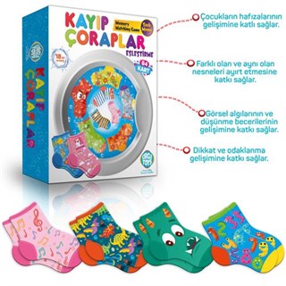 Circle Toys Kayıp Çoraplar