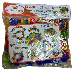 King Kids Eğitici Sayılar 192 Adet