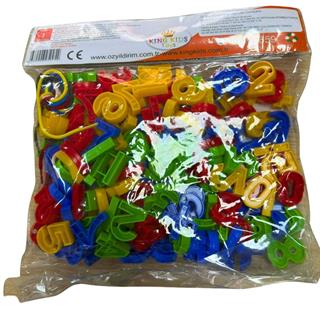 King Kids Eğitici Sayılar 192 Adet