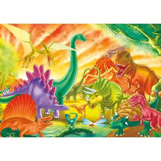 Ks Games The Age Of Dinosaurs Jumbo Boy Puzzle 50 Parça