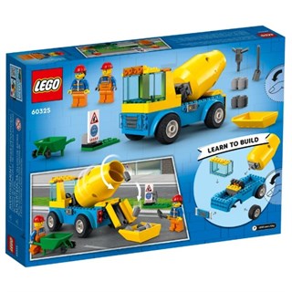Lego City   Beton Mikseri