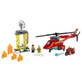 Lego City Itfaiye Kurtarma Helikopteri