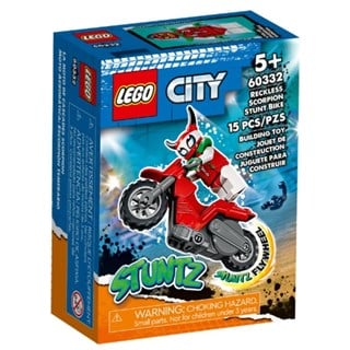 Lego City   Uzun Yol Gösteri Motosikleti 15 Parça