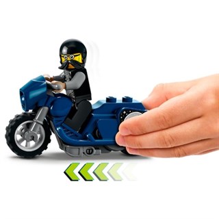 Lego City   Uzun Yol Gösteri Motosikleti 10 Parça