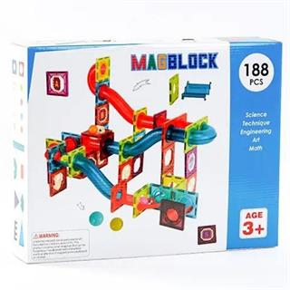 Magblock STEM Yapı Blokları - 188 Parça