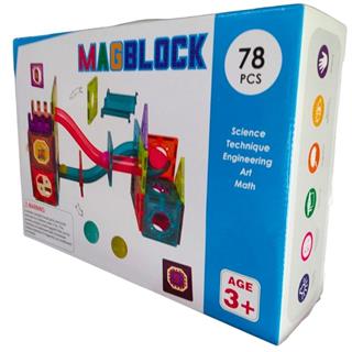 Magblock STEM Yapı Blokları - 78 Parça