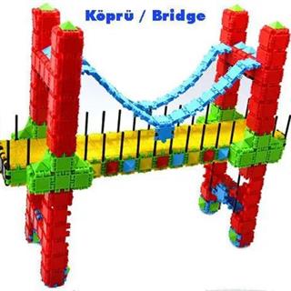 Matrax 500 Parça Flexy Tangles Kutulu