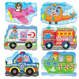 Circle Toys My Best Puzzle Araçlar