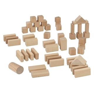Eichhorn Naturel Ahşap Bloklar 50 Parça