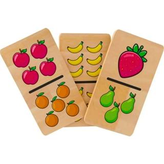 Redka Ahşap Domino Meyveler