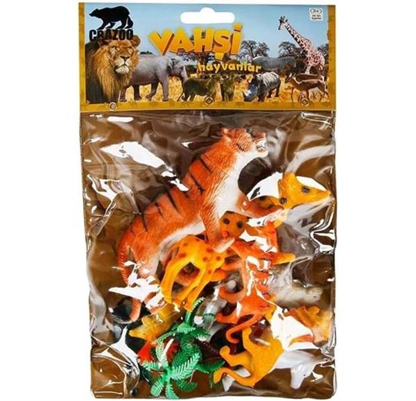 Sunman Vahşi Hayvanlar Poşet