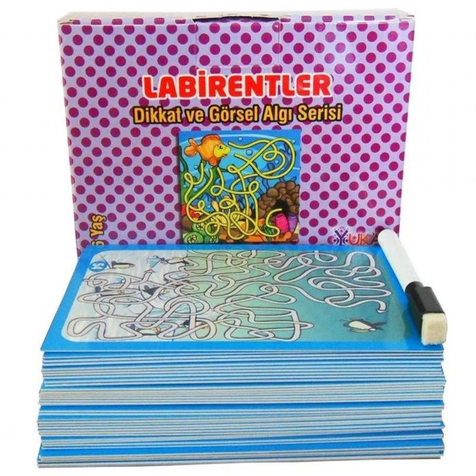 Yuka Kids Labirentler (3-6 Yaş)