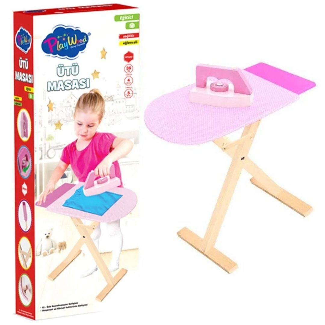 Ahşap Ütü Masası Seti
