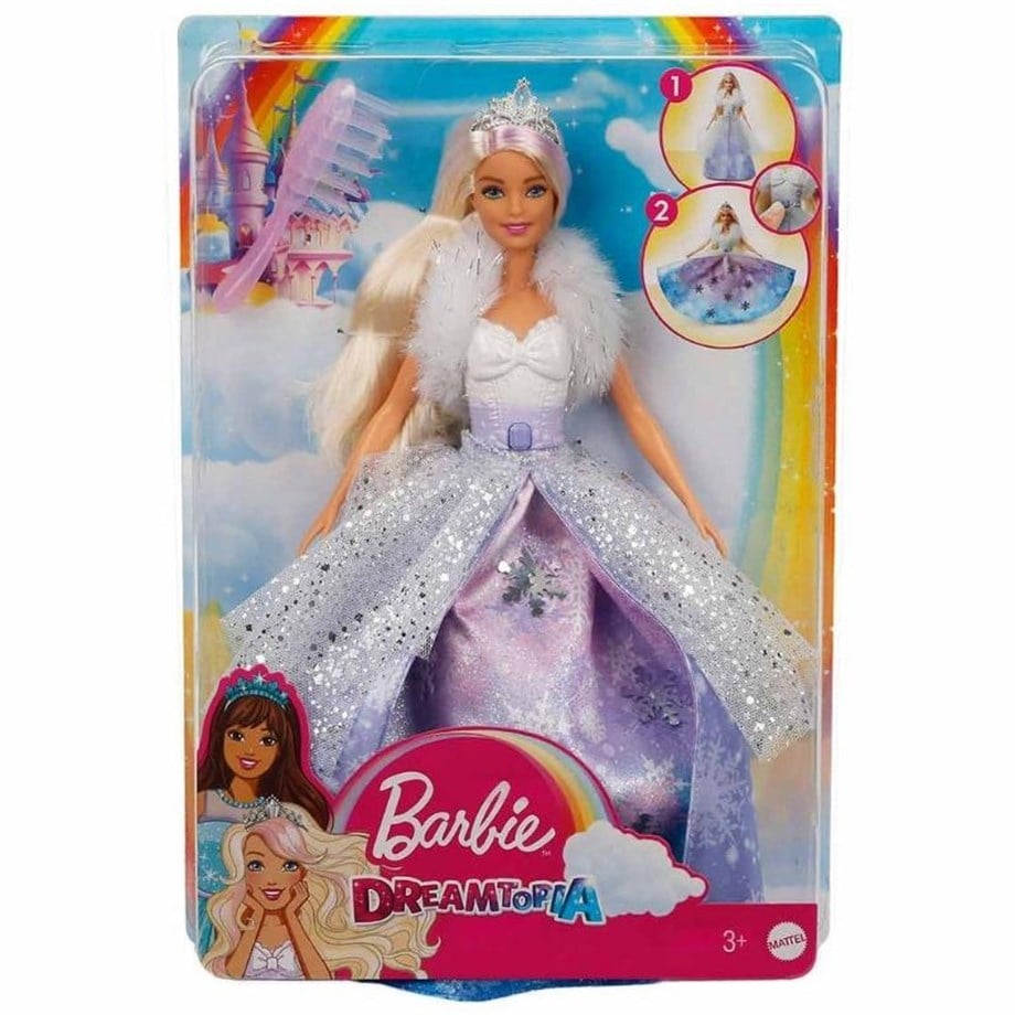 Barbie Dreamtopia Karlar Prensesi Bebek /Dreamtopia Hayaller Ülkesi -  Türkiye'nin Eğlenceli ve Eğitici Oyuncak Sitesi