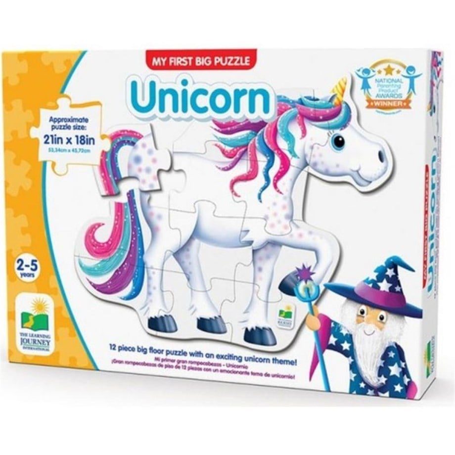 Büyük Boy Puzzle / Unicorn