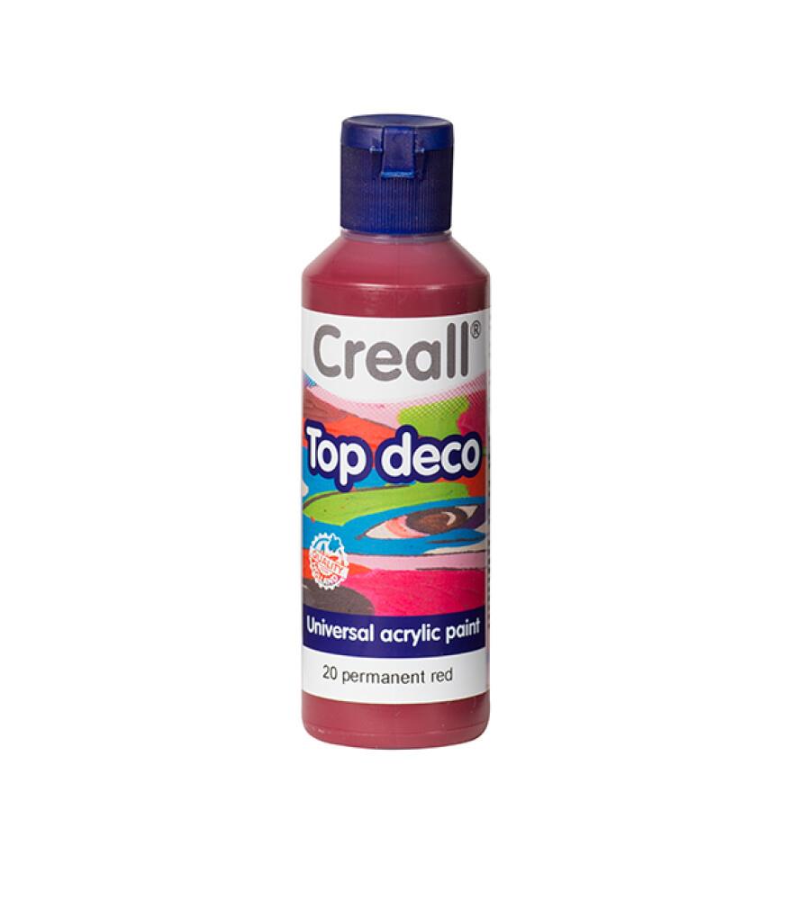 Creall Top Deco 80ml Kalıcı Kırmızı