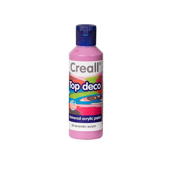 Creall Top Deco 80ml  Lavanta Moru