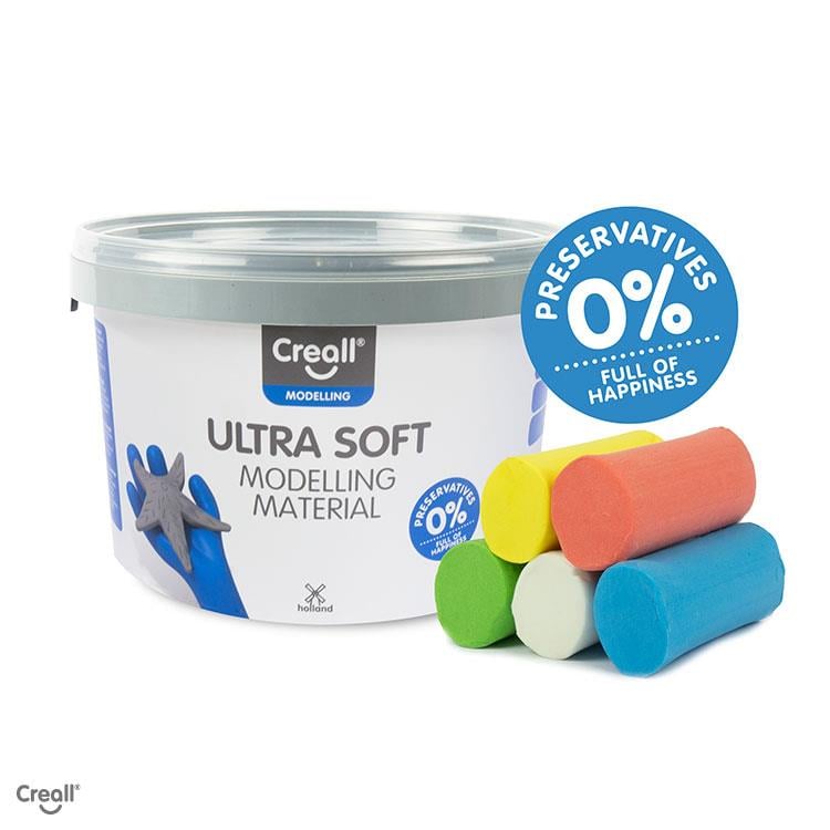 Creall Ultra Soft Happy Ingredients Assortment