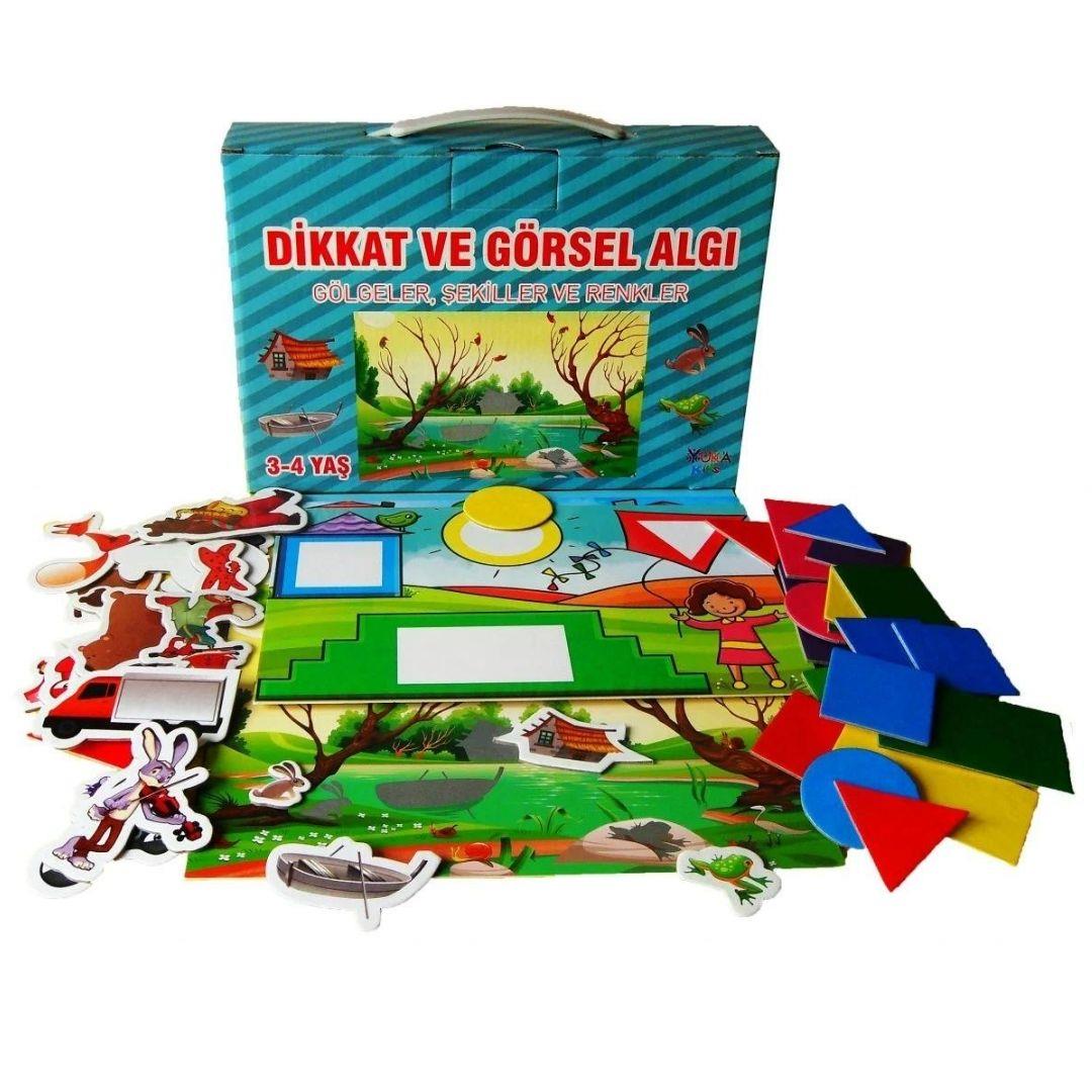 Dikkat Ve Görsel Algı