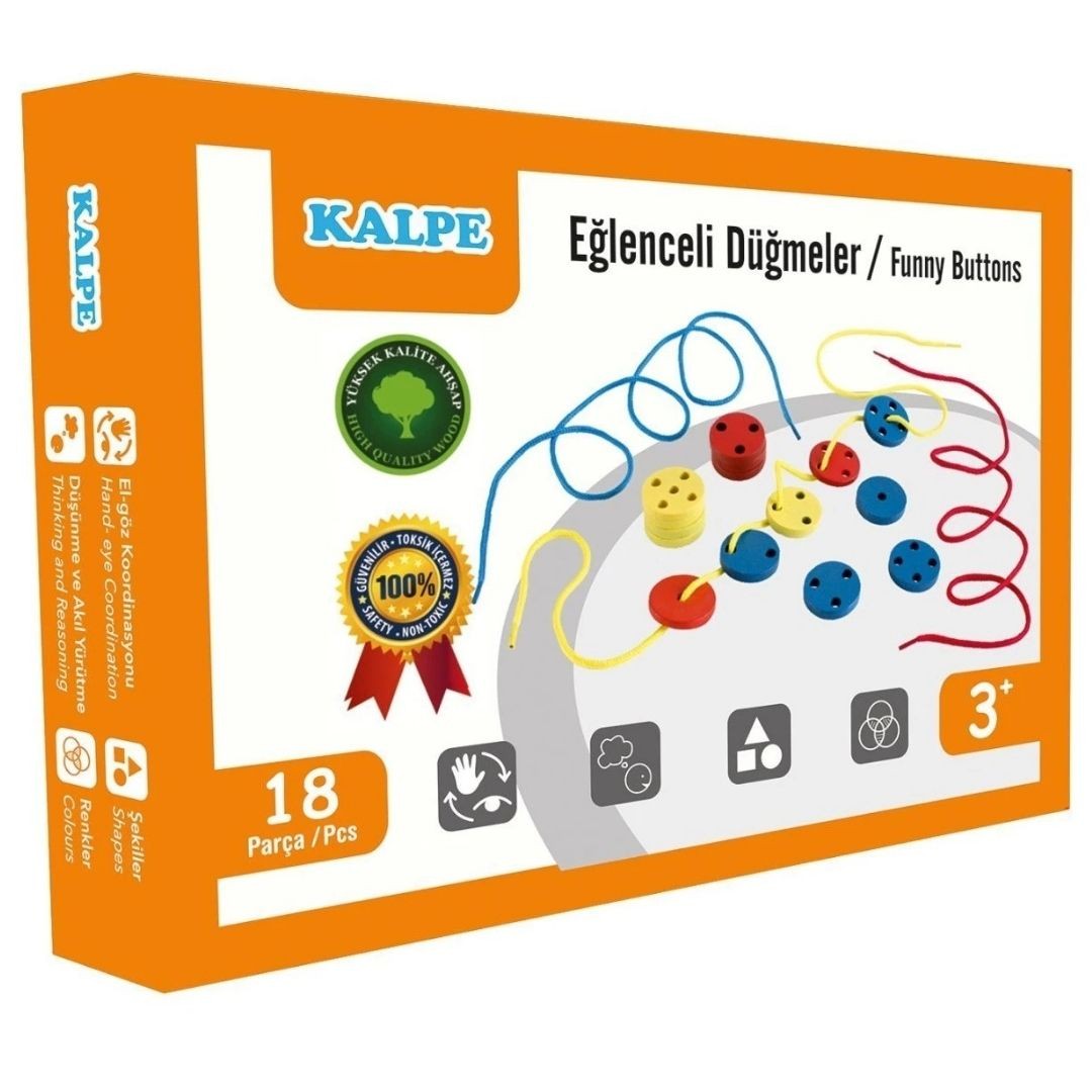 Eğlenceli Düğmeler