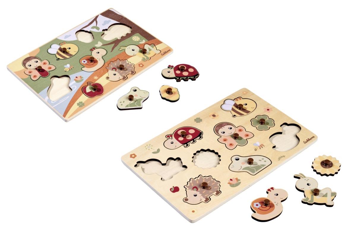 Eichhorn Tutmalı Ahşap Puzzle 15 Parça