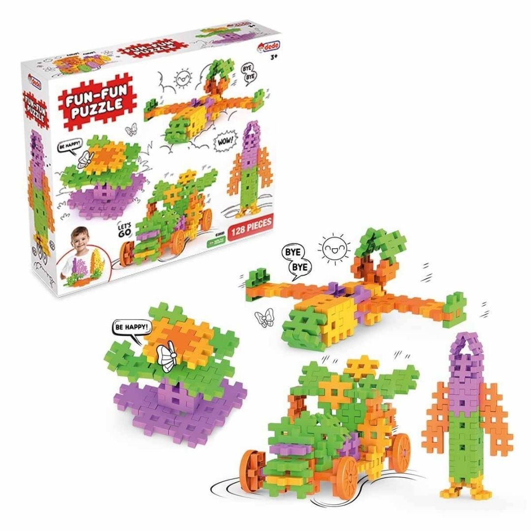 Fun Fun Puzzle 128 Parça