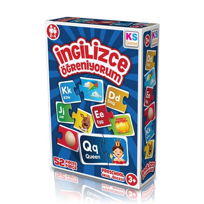 İngilizce Öğreniyorum