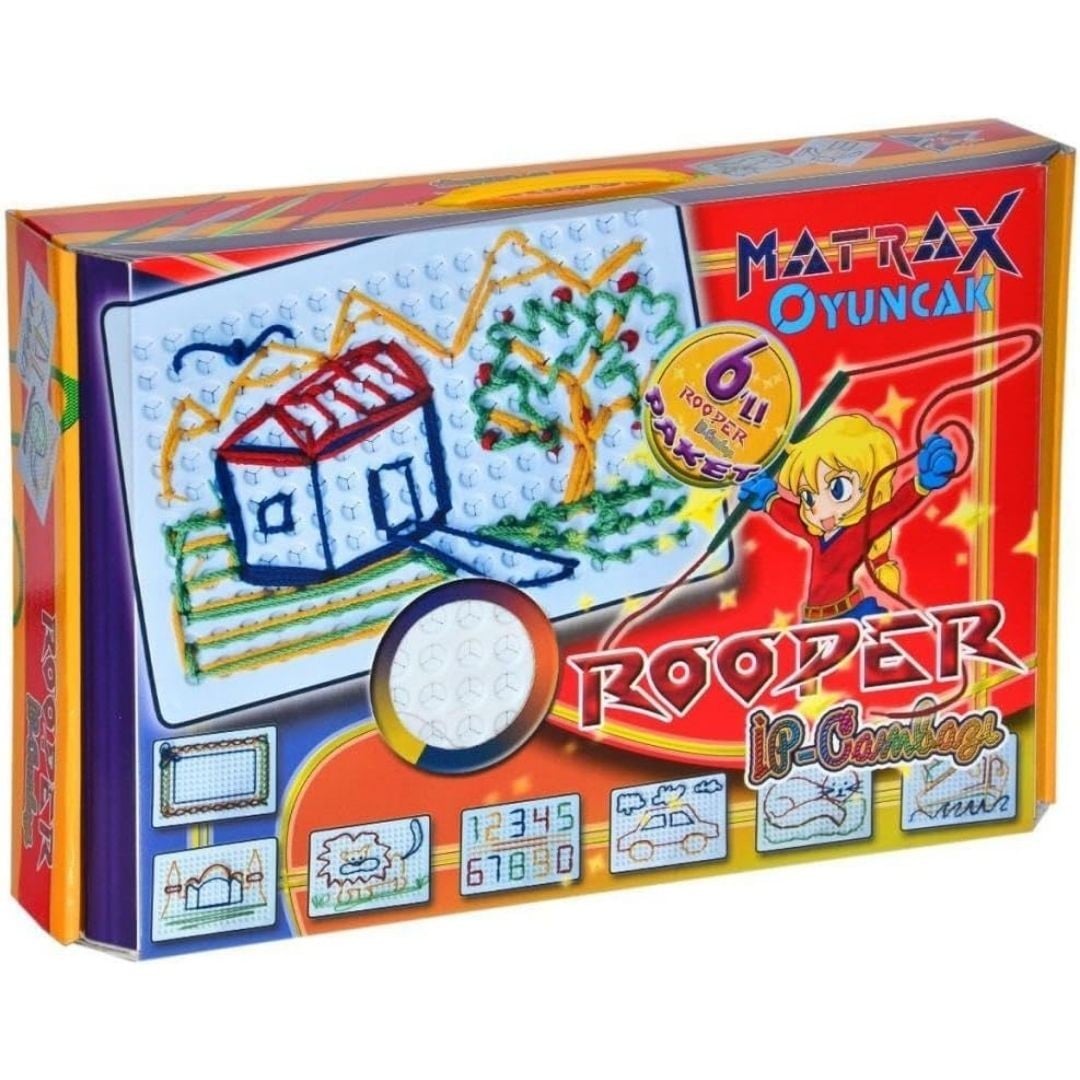 Rooper İp Cambazı 6lı Paket