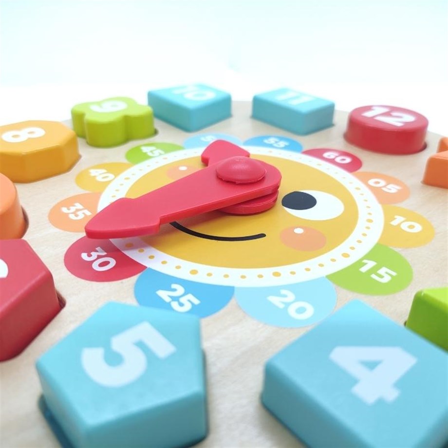 Tooky Toy Eğitici Oyuncak Saat - Türkiye'nin Eğlenceli ve Eğitici Oyuncak  Sitesi