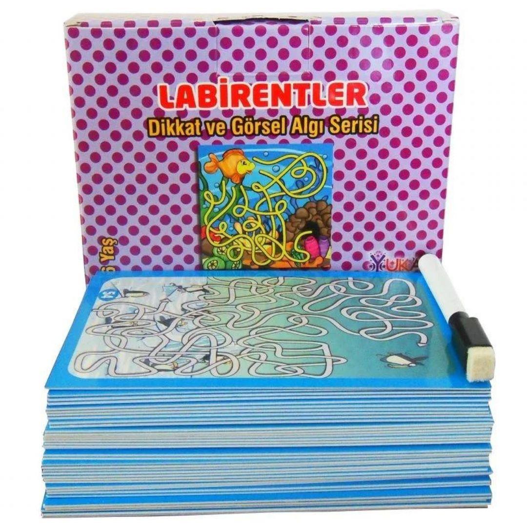 Yuka Kids Labirentler (3-6 Yaş)