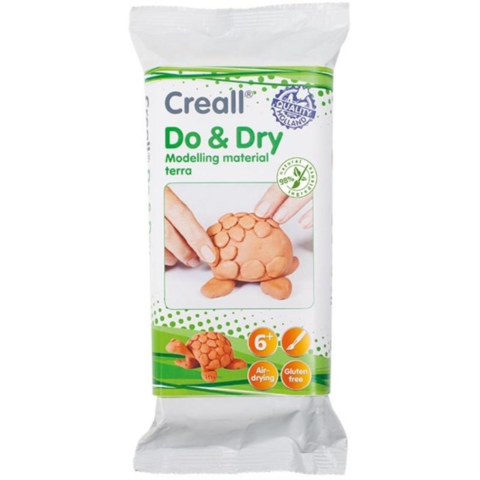 Creall Do&Dry Seramik Hamuru 1000G Toprak Rengi