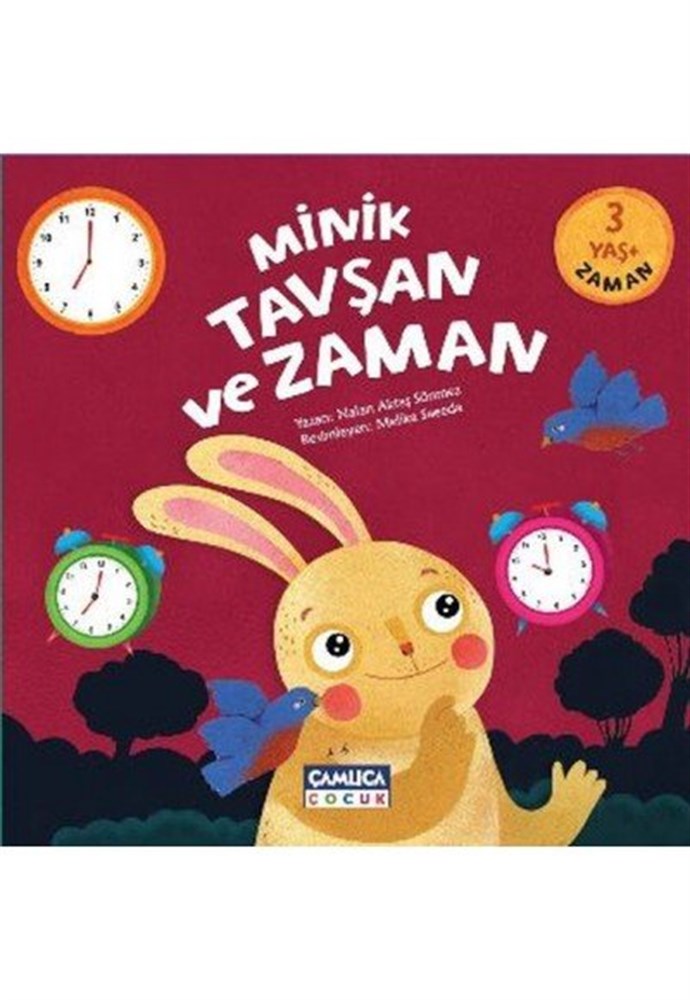 Minik Tavşan Serisi-10 (Zaman)