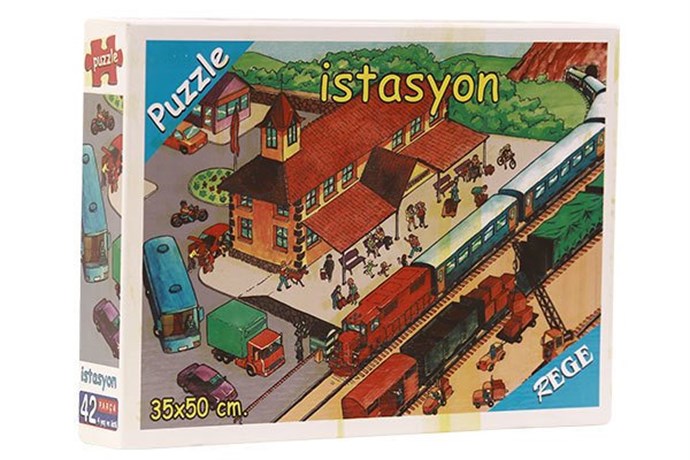 Puzzle - İstasyon
