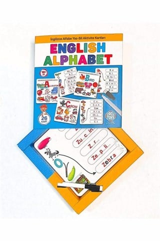 Circle Toys English Alphabet