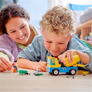 LEGO City Beton Mikseri