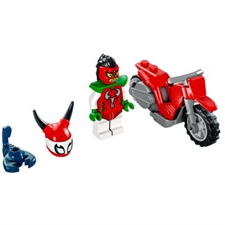 LEGO City Stunt Korkusuz Akrep Gösteri Motosikleti