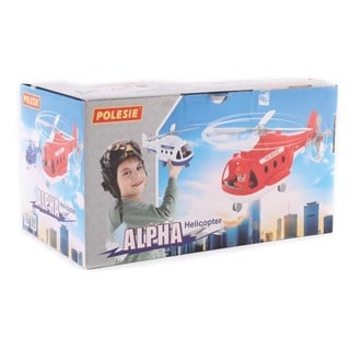 Polesie Alfa Ambulans Helikopter