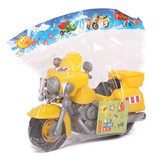 Polesie Sarı Harley Yarış Motosikleti