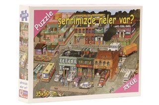 Puzzle - Şehrimizde Neler Var ?
