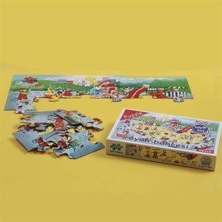 Rege Puzzle - Oyun Bahçesi