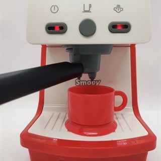 Smoby Rowenta Kırmızı Espresso Makinesi