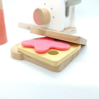 Tooky Toy Oyuncak Tost Makinesi